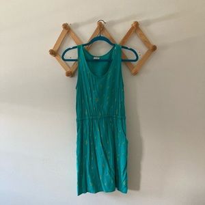 Target dress with keyhole back